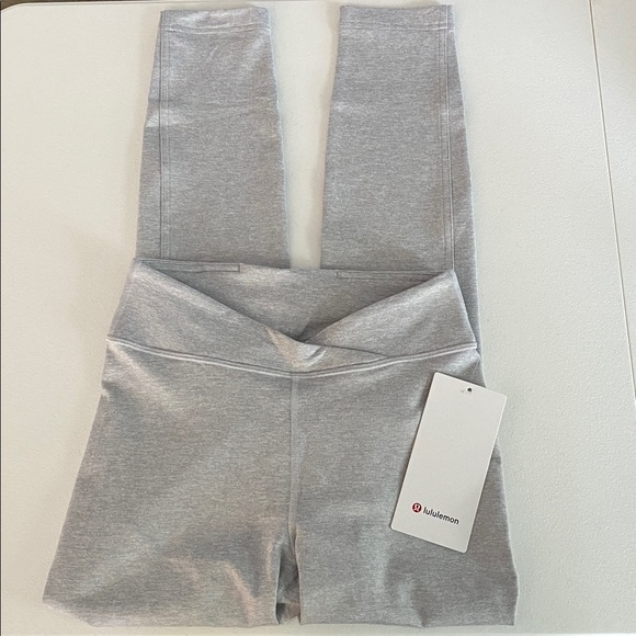 Lululemon - Softy Suedey Cross Waist Tight 25” - NWT - Picture 2 of 13